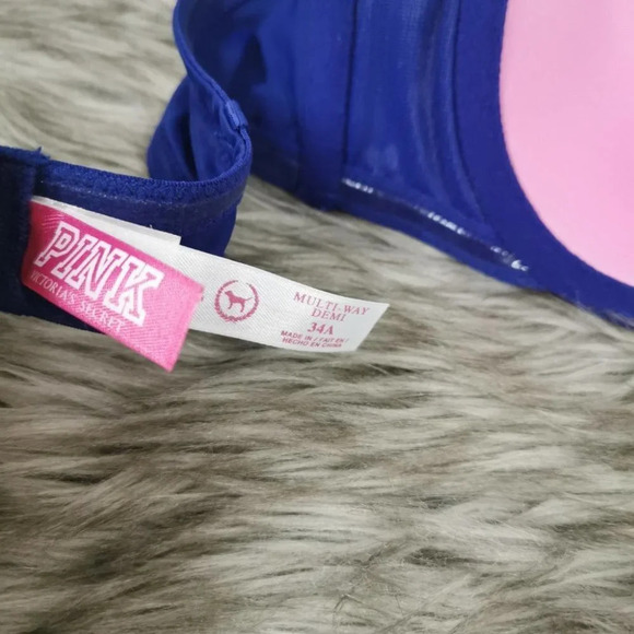 Victoria's Secret Love PINK Strapless 34A - Picture 5 of 6